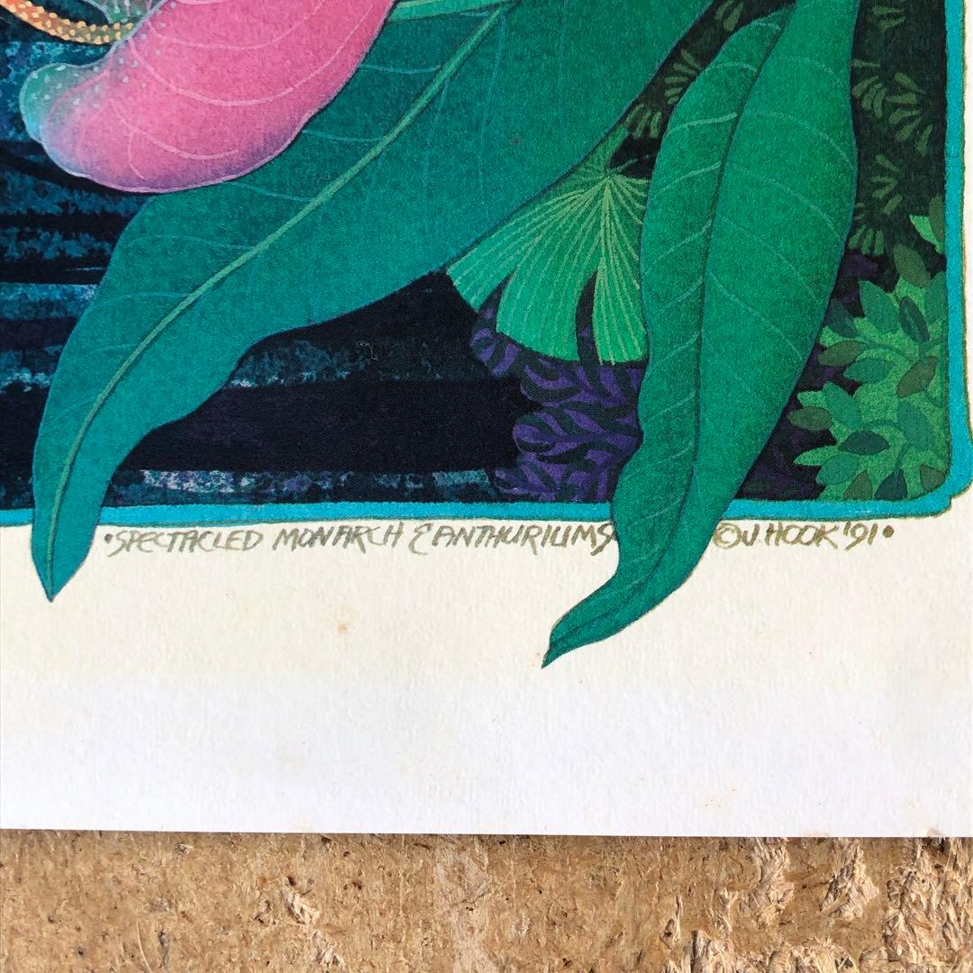 【直筆サイン入り】ジョアン・フック リトグラフ?