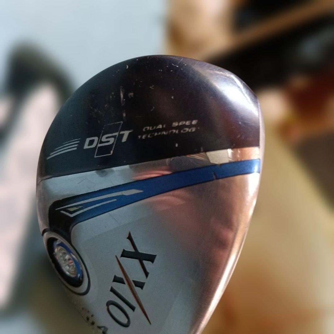 XXIO U4 ユーティリティ 21度