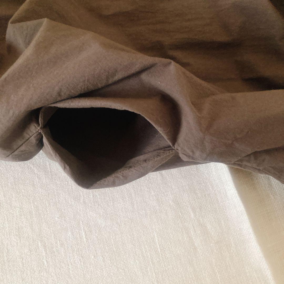 最終価格【nest Robe】ネストローブ　ギャザーたっぷり　ロングワンピース