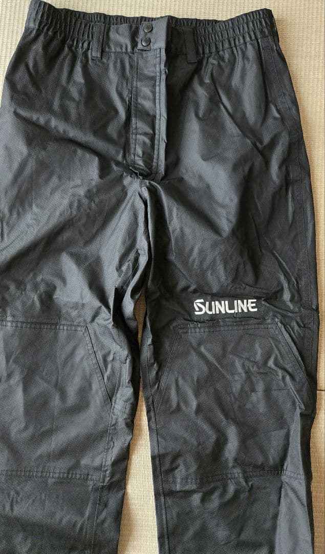 ♡本日お値下げ♡SUNLINE フィッシングスーツ(上下セット) ブラック