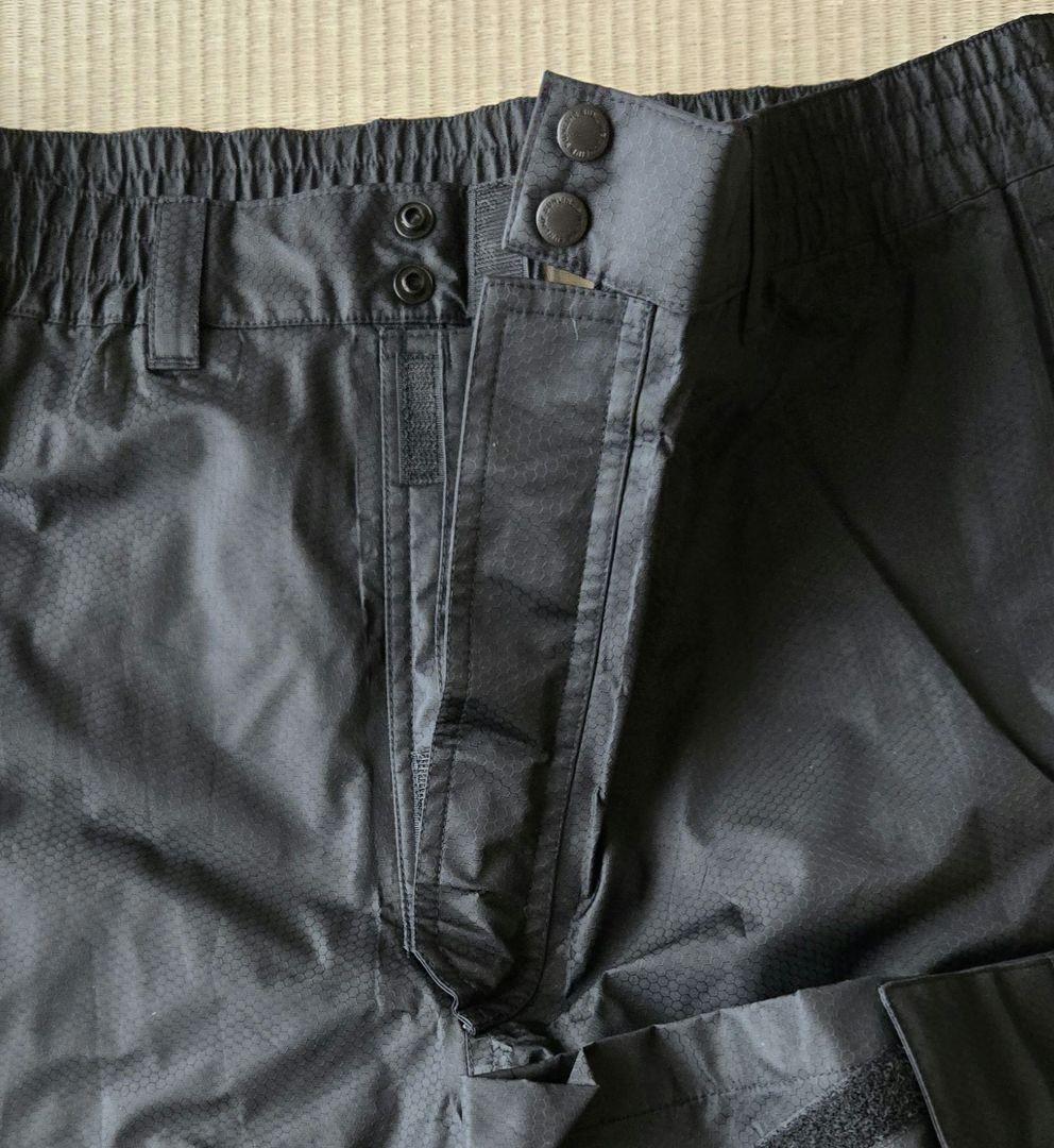 ♡本日お値下げ♡SUNLINE フィッシングスーツ(上下セット) ブラック