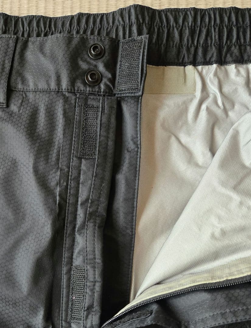 ♡本日お値下げ♡SUNLINE フィッシングスーツ(上下セット) ブラック