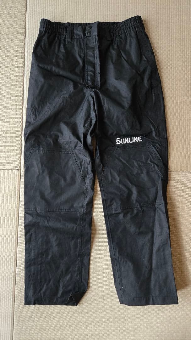 ♡本日お値下げ♡SUNLINE フィッシングスーツ(上下セット) ブラック