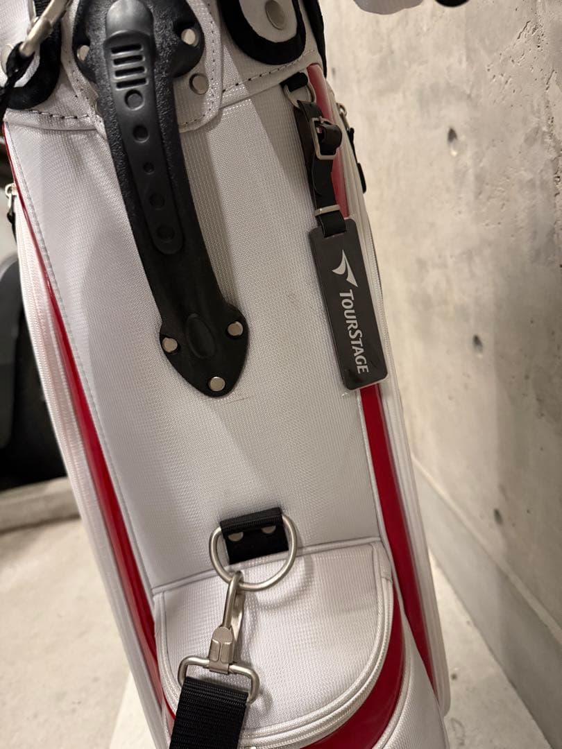 キャディバッグ　ブリヂストン　ツアーステージ　ゴルフバック　キャディバック