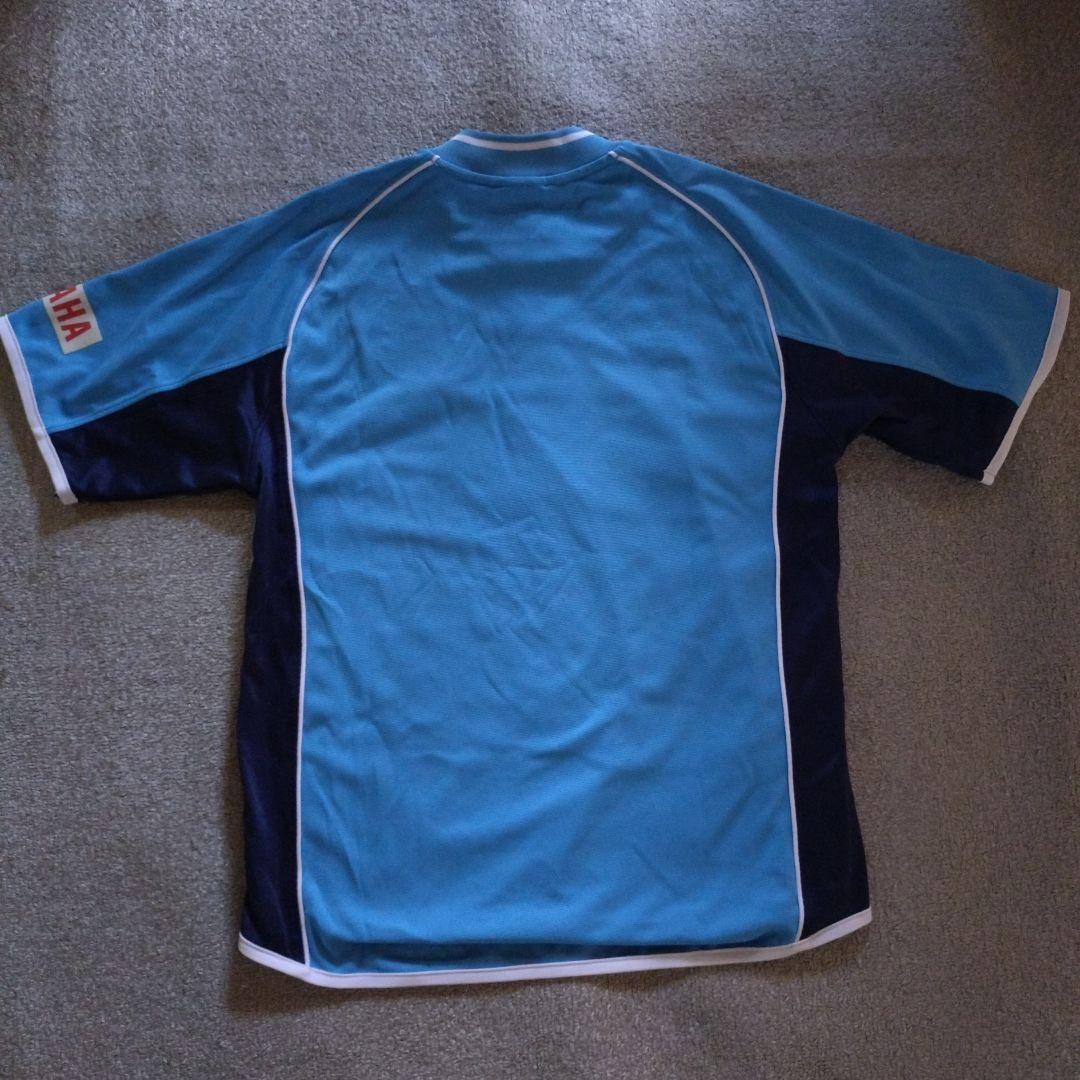 ジュビロ磐田応援グッズ【ユニフォーム　2002年モデル　サイズМ　プーマ】