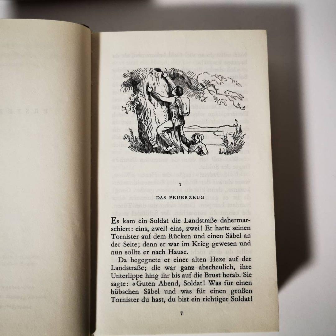 Andersen アンデルセン Gesammelte Märchen ドイツ語