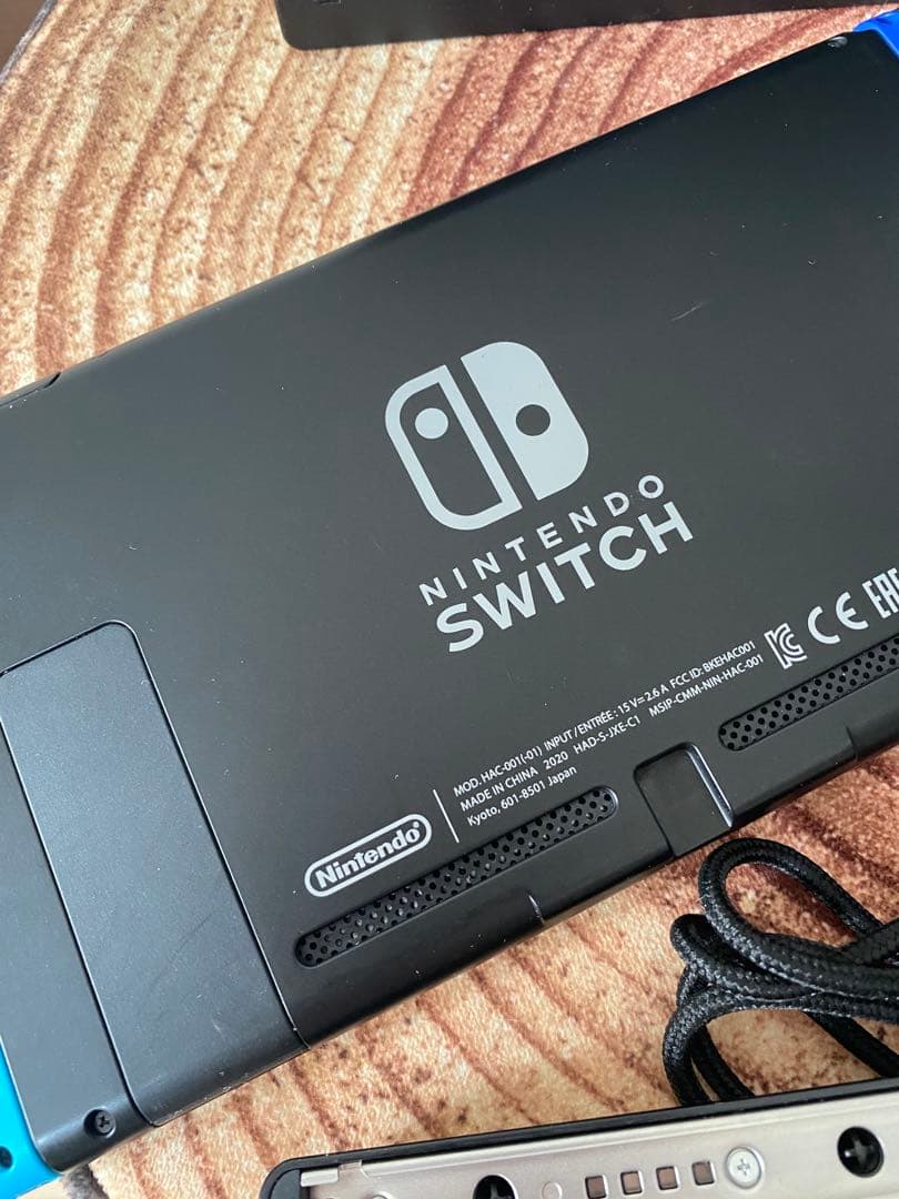 Nintendo Switch ニンテンドースイッチ本体BLU/NBLU 箱無し