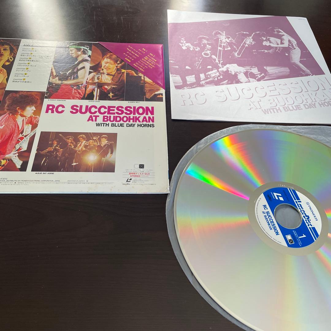 RCサクセション レッドウォーリアーズ バービーボーイズ LD 10枚