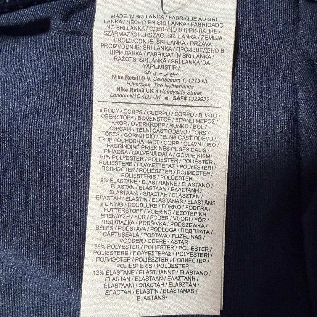 Nike ナイキ 女性用 陸上 レーシングブルマ Navy 海外XL