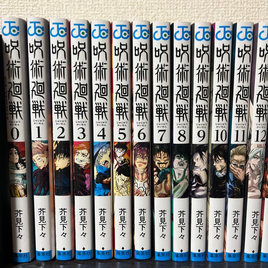 呪術廻戦 0〜28巻＋公式ファンブック＋小説 まとめ売り