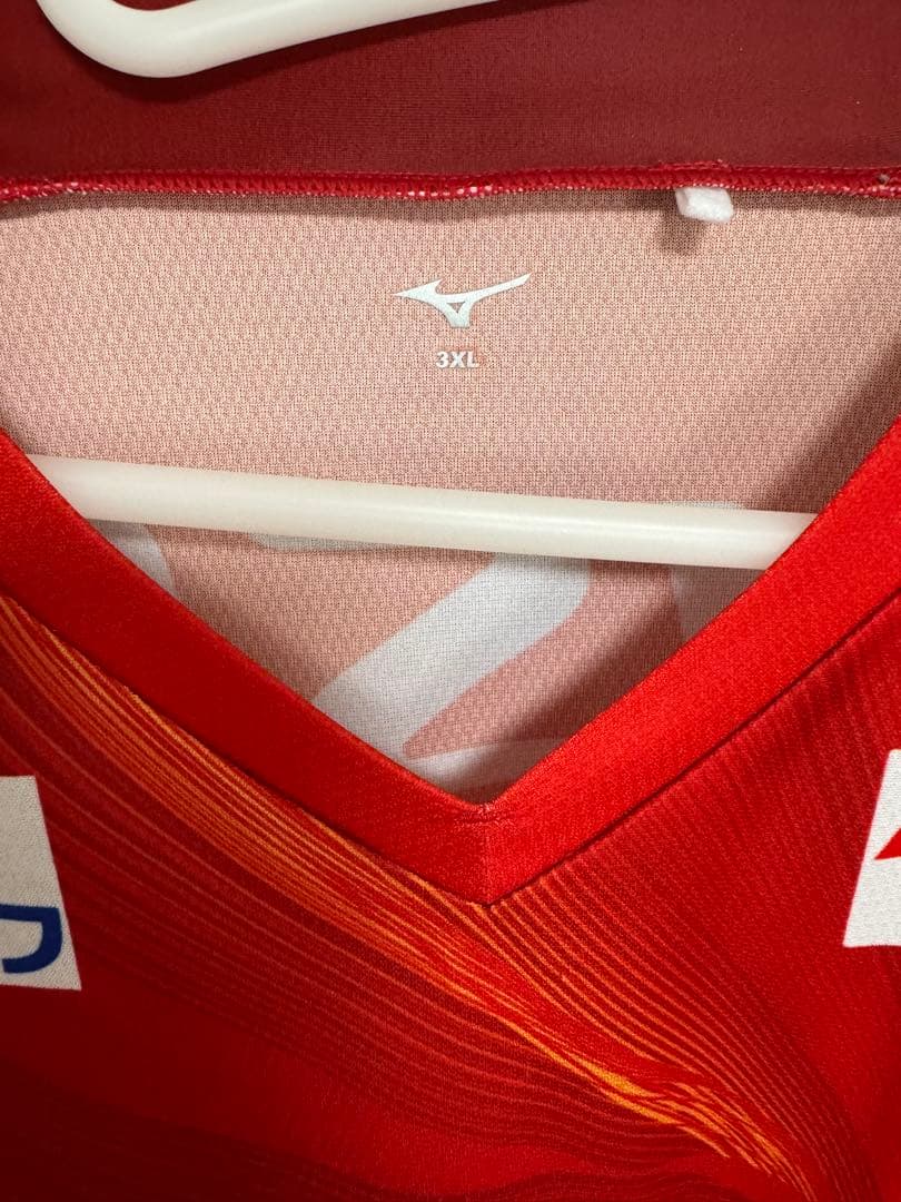 名古屋グランパス オーセンティックユニフォーム サイズ:3XL 2024シーズン