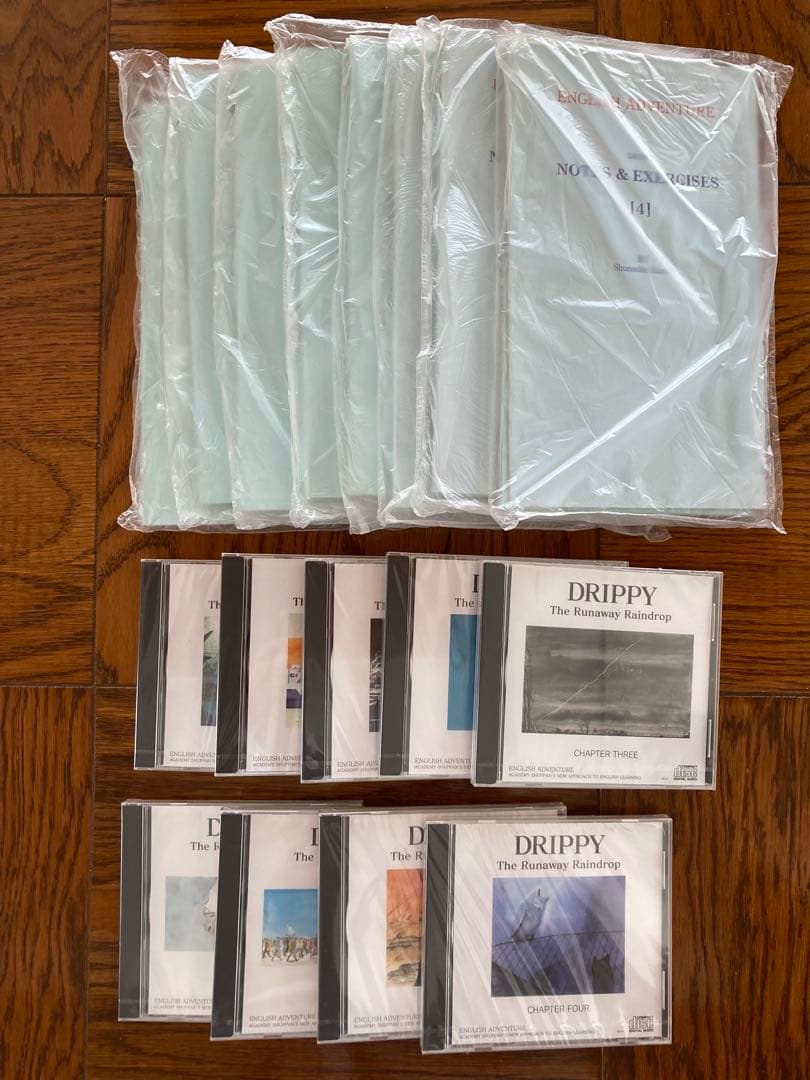 イングリッシアドベンチャー　家出ドリッピーCD版　12巻セット（CD10巻無し）