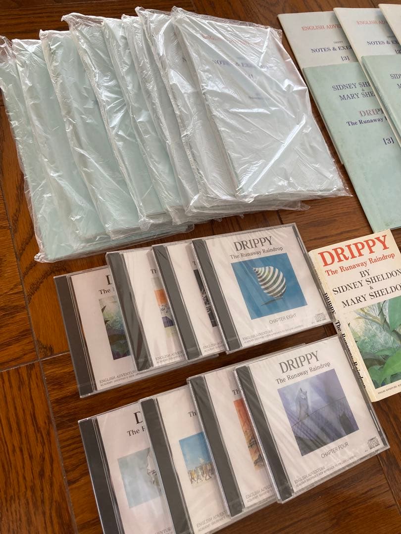 イングリッシアドベンチャー　家出ドリッピーCD版　12巻セット（CD10巻無し）