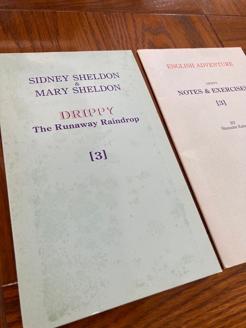 イングリッシアドベンチャー　家出ドリッピーCD版　12巻セット（CD10巻無し）