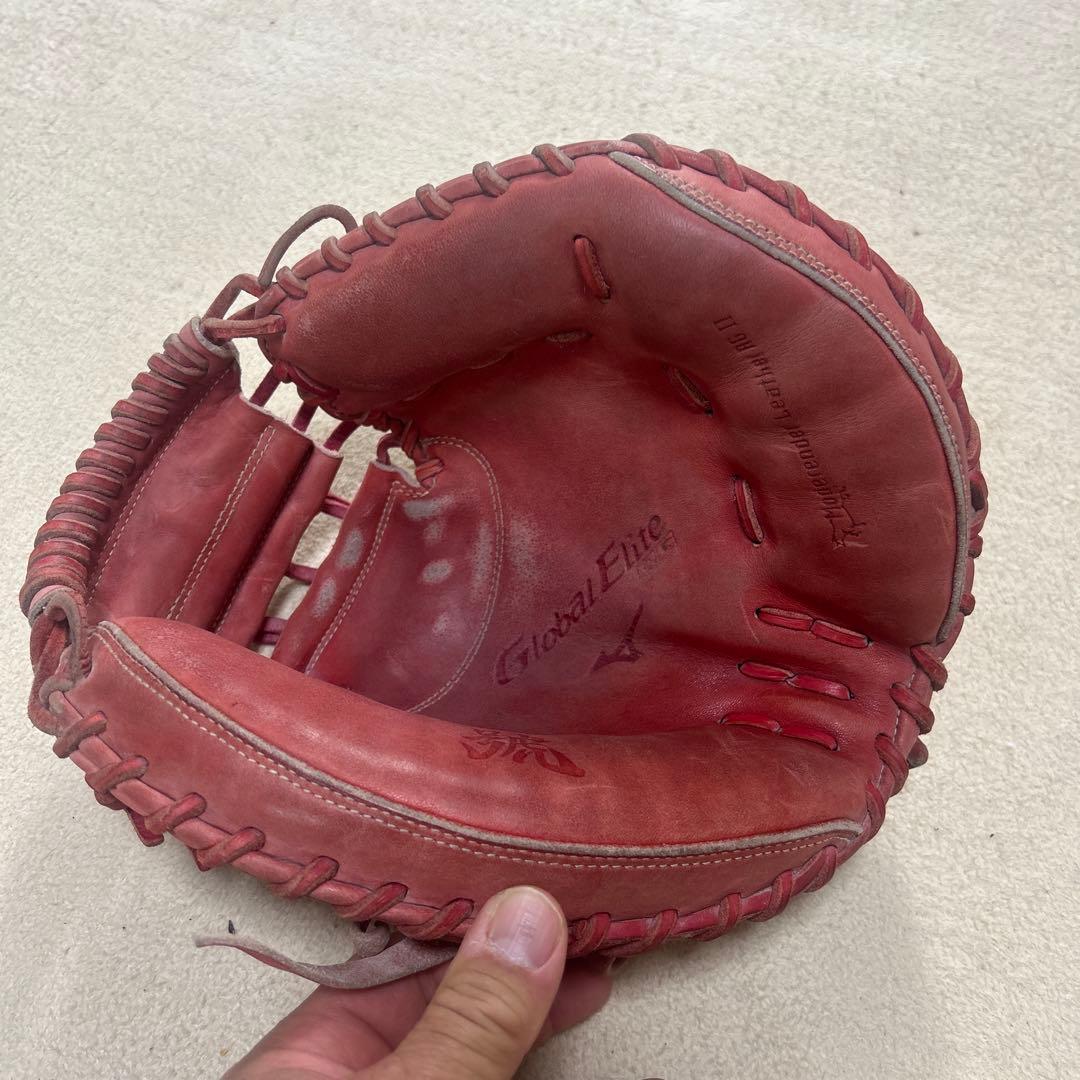 Mizuno グローバルエリート　キャッチャーミット　少年軟式用‼️