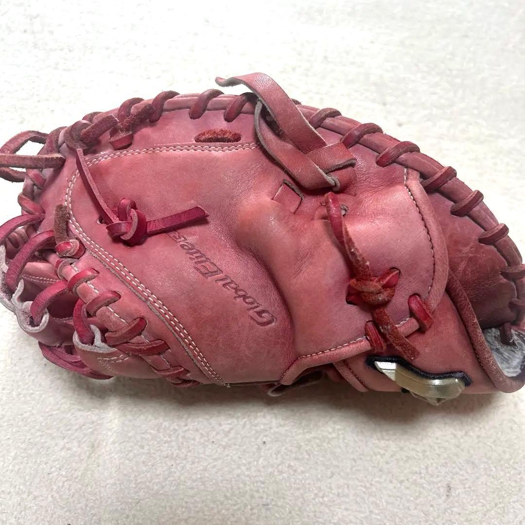 Mizuno グローバルエリート　キャッチャーミット　少年軟式用‼️