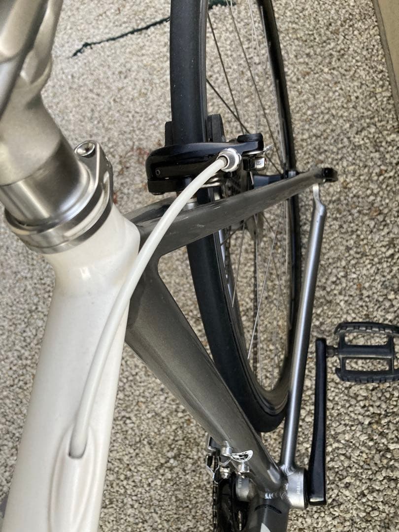 FUJI フジ　BARRACUDA バラクーダ　ロードバイク　2013 ペダル付