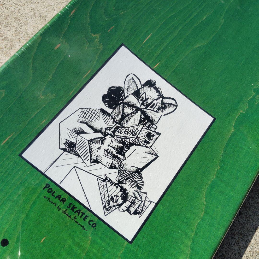 スケートボード Polar 8.125
