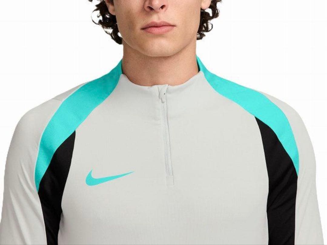 新品タグ付き★NIKE★ナイキ★ストライクドリルトップ★ハーフジップジャージ★L