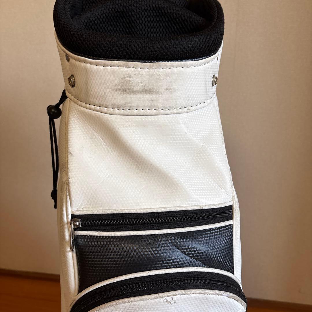 ゼクシオXXIO キャディバッグ ホワイト