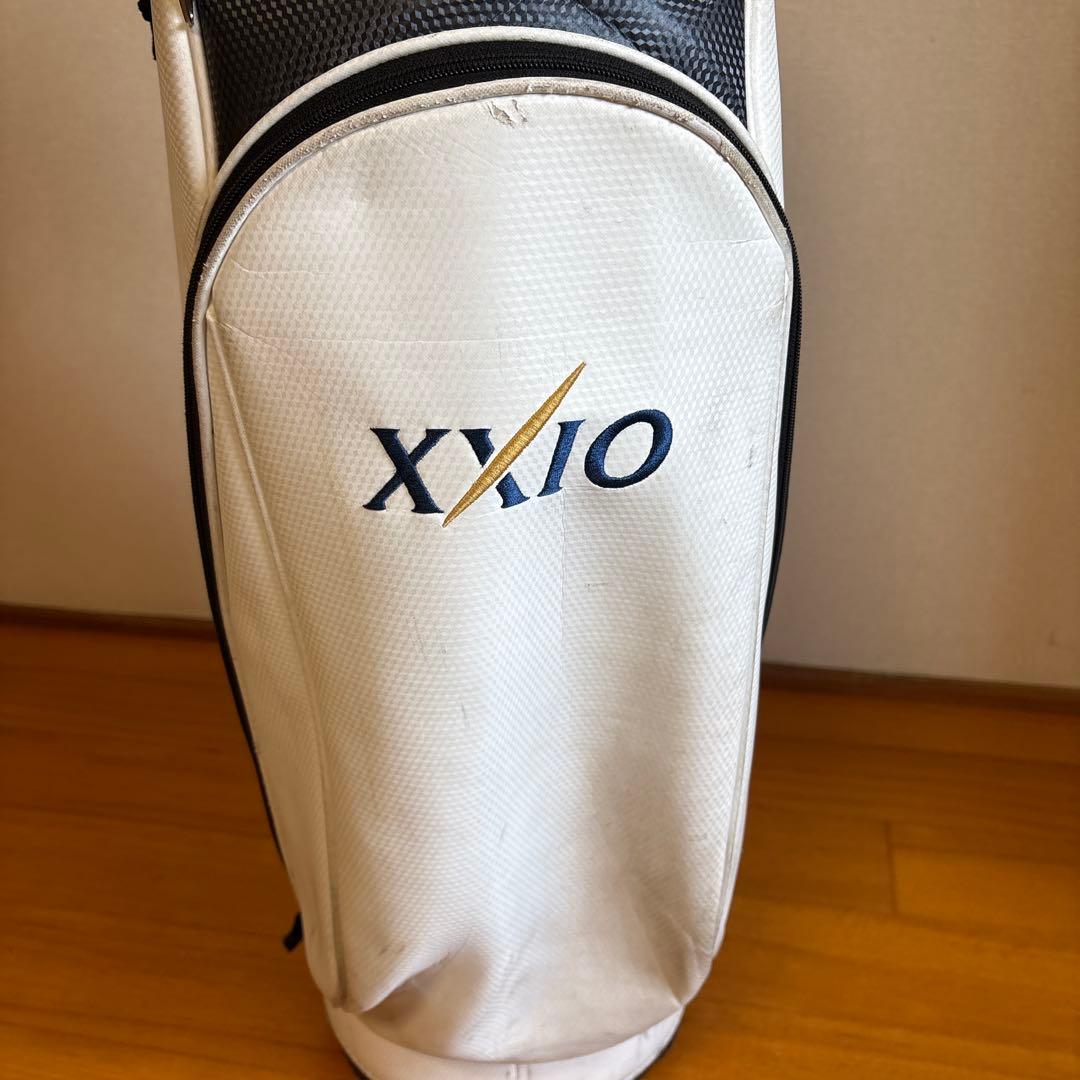 ゼクシオXXIO キャディバッグ ホワイト