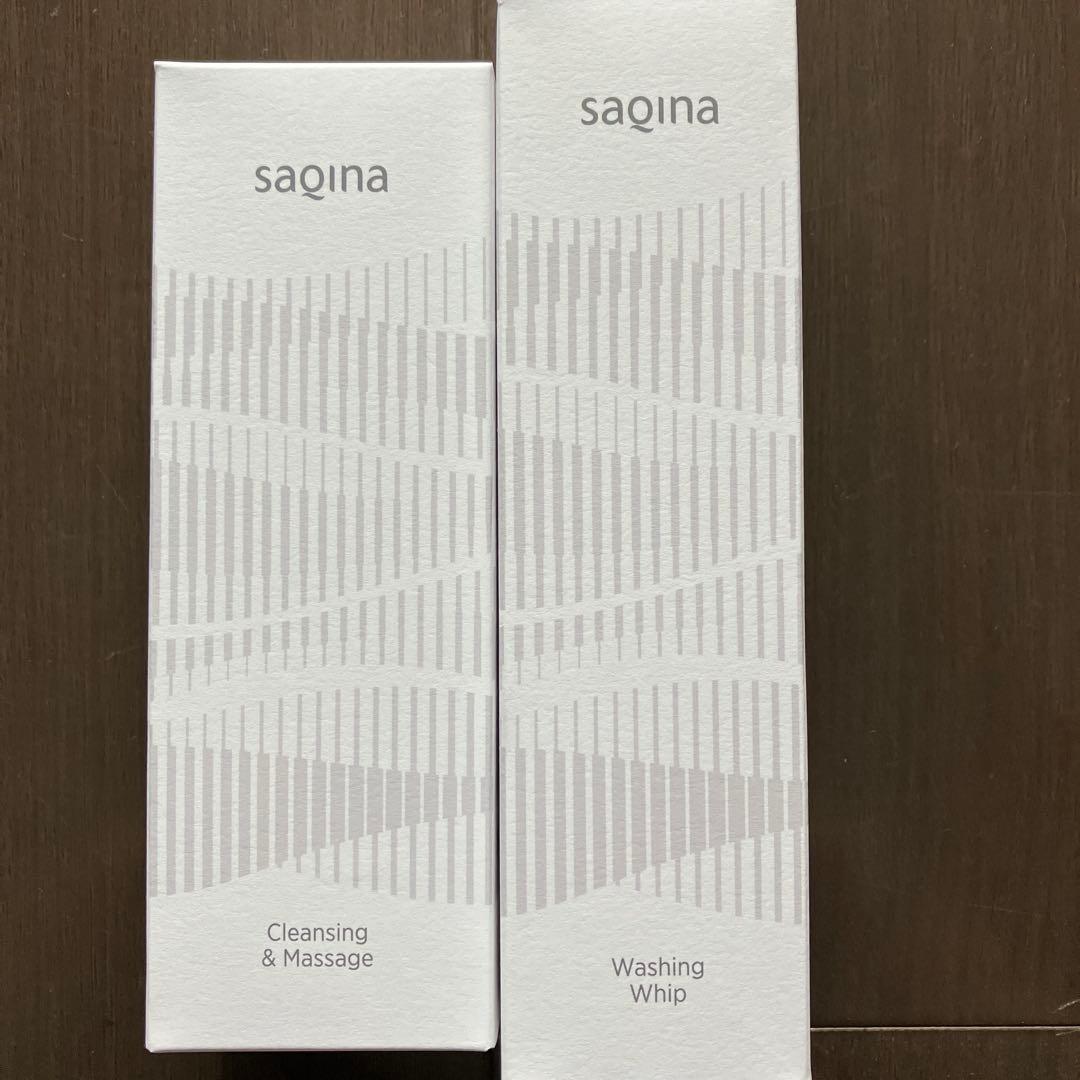 サキナ　クレンジング&マッサージ、ウォッシングホイップ