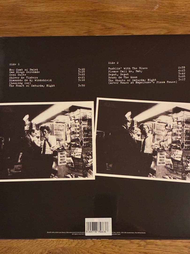 洋楽 Tom Waits The Heart of Saturday Night