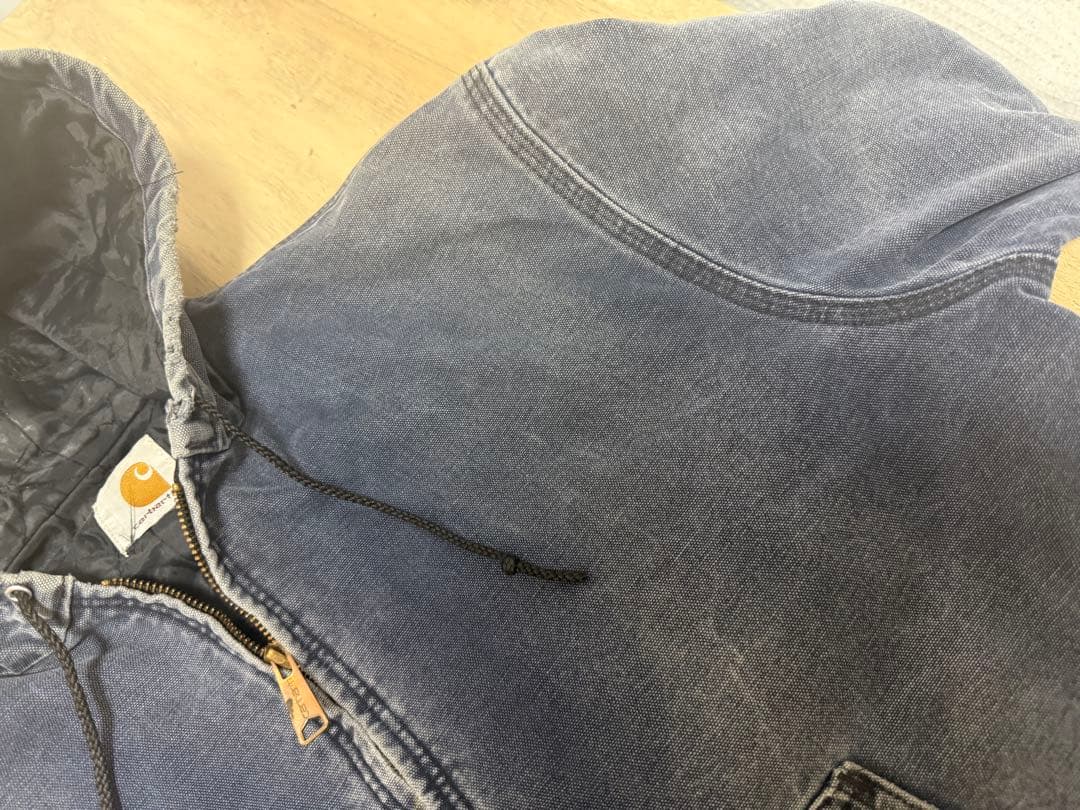 90s USA製 Carhartt アクティブジャケット 短丈 ダック M