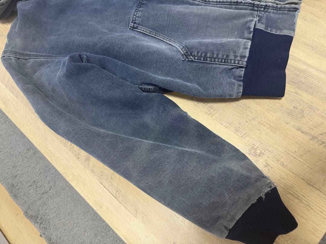 90s USA製 Carhartt アクティブジャケット 短丈 ダック M