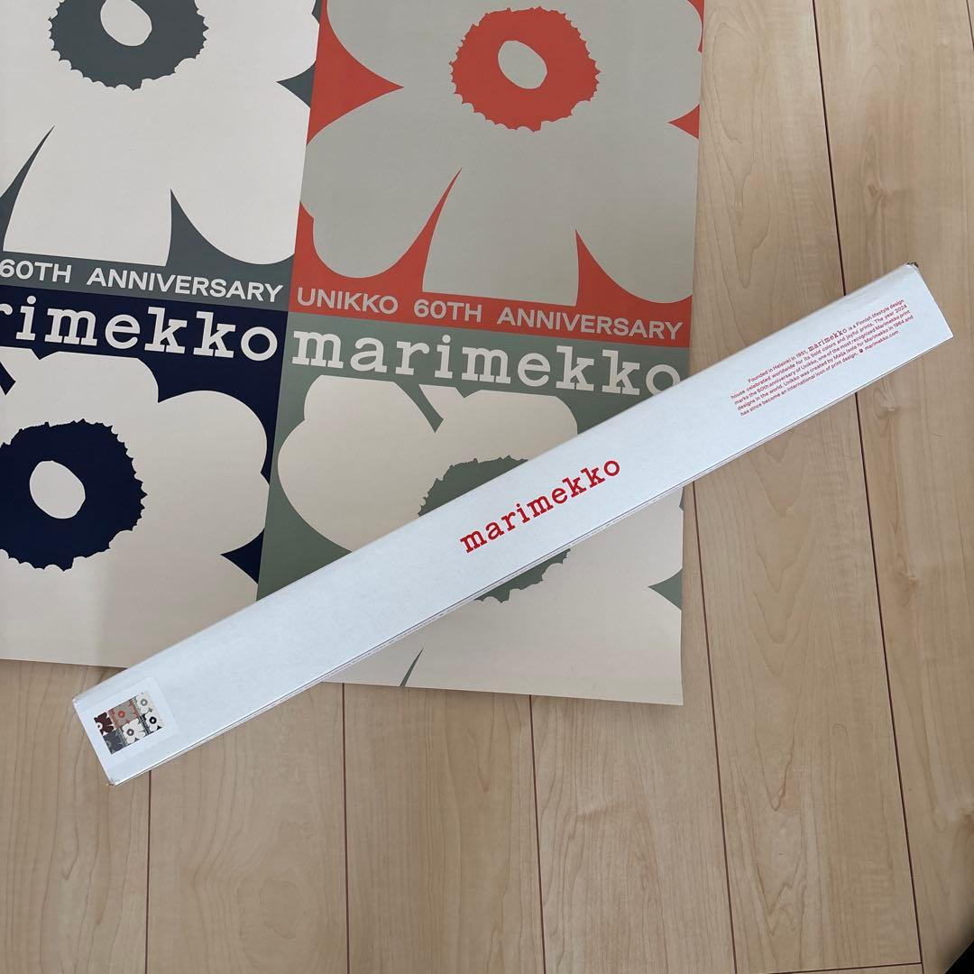 marimekko ポスター　Nikko 60th arnniveersary