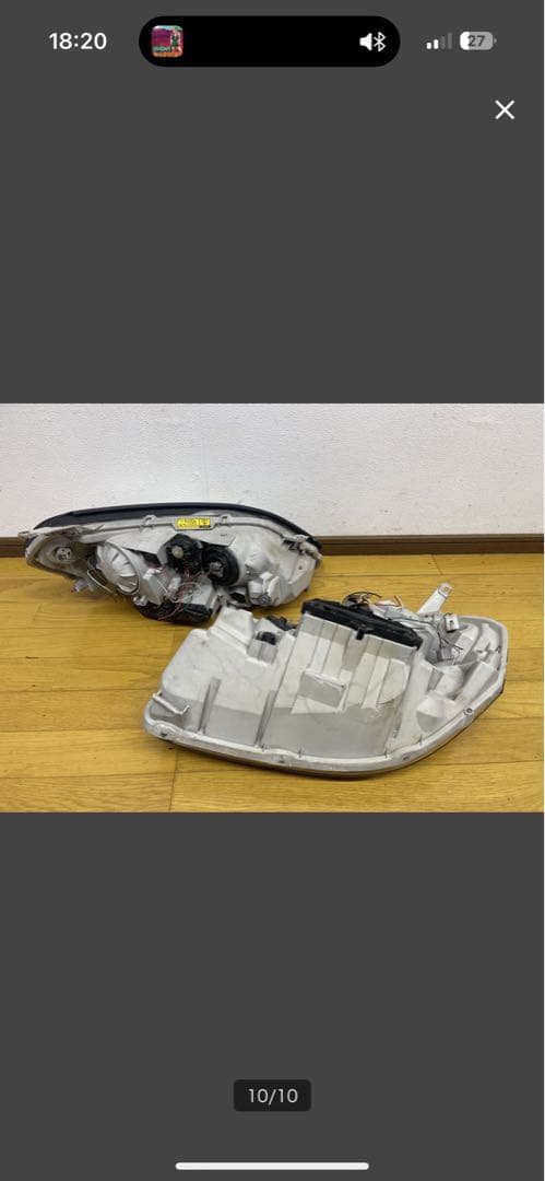 JZX110 ヘッドライト 前期