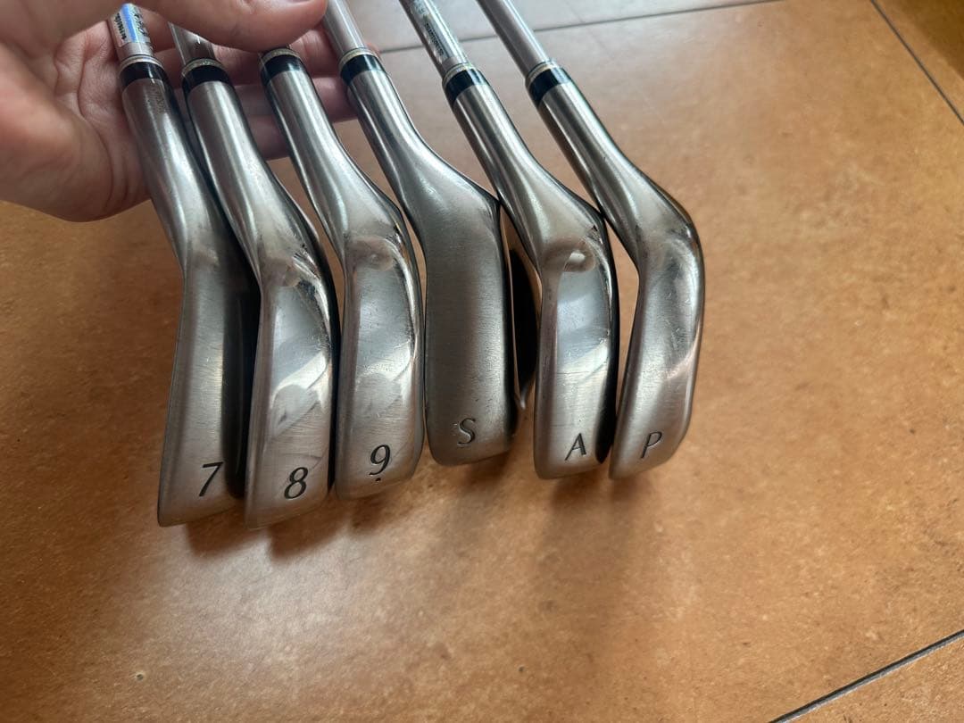 りんりんさん専用✴︎ゼクシオMP1100✴︎ゴルフクラブ9本セットバック付き