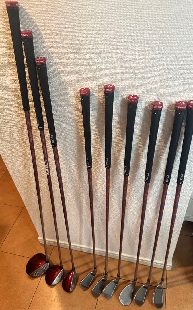 りんりんさん専用✴︎ゼクシオMP1100✴︎ゴルフクラブ9本セットバック付き