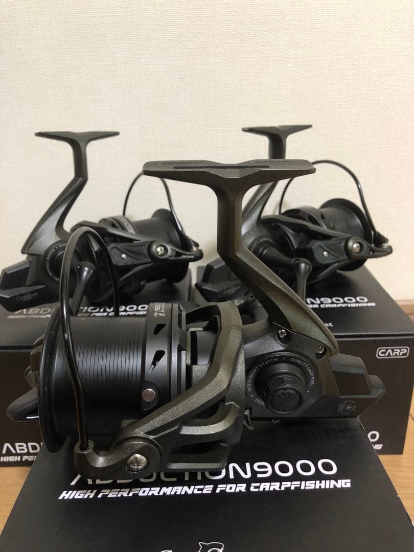 CarpQuest ABDUCTION9000 カープフィッシング用リール