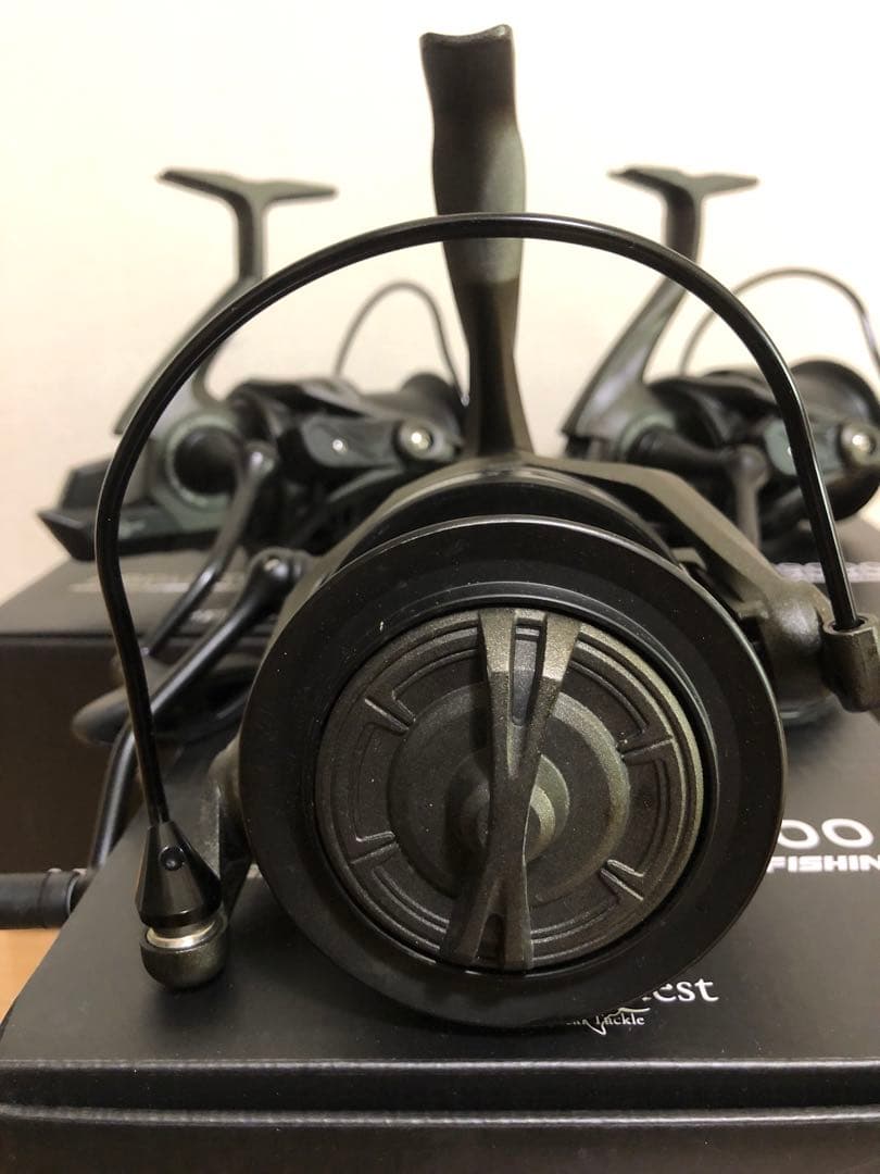 CarpQuest ABDUCTION9000 カープフィッシング用リール