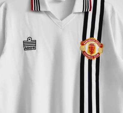 75-80 マンチェスター・ユナイテッド アウェイ ユニフォーム