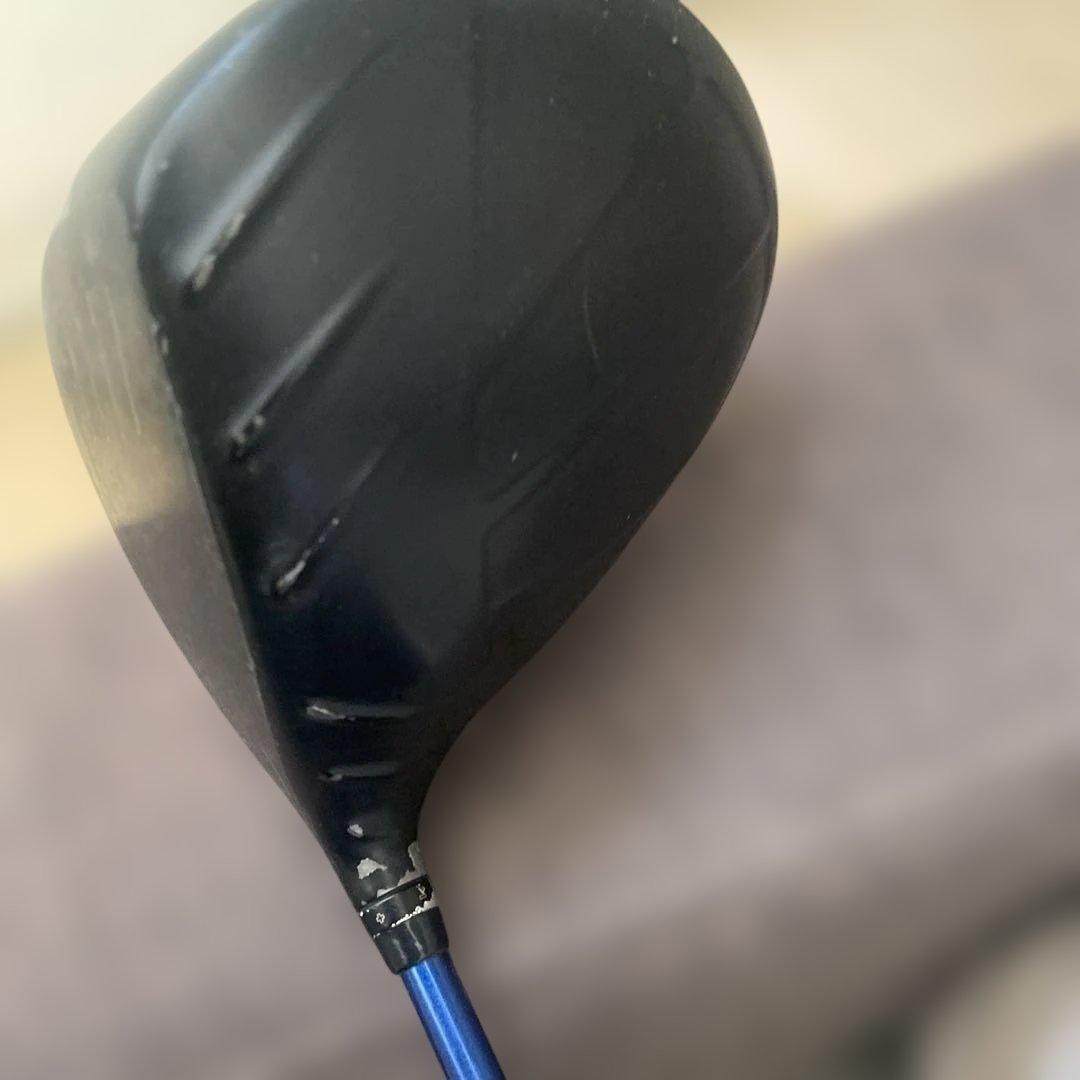 PINGの10.5°ロフトのドライバー、