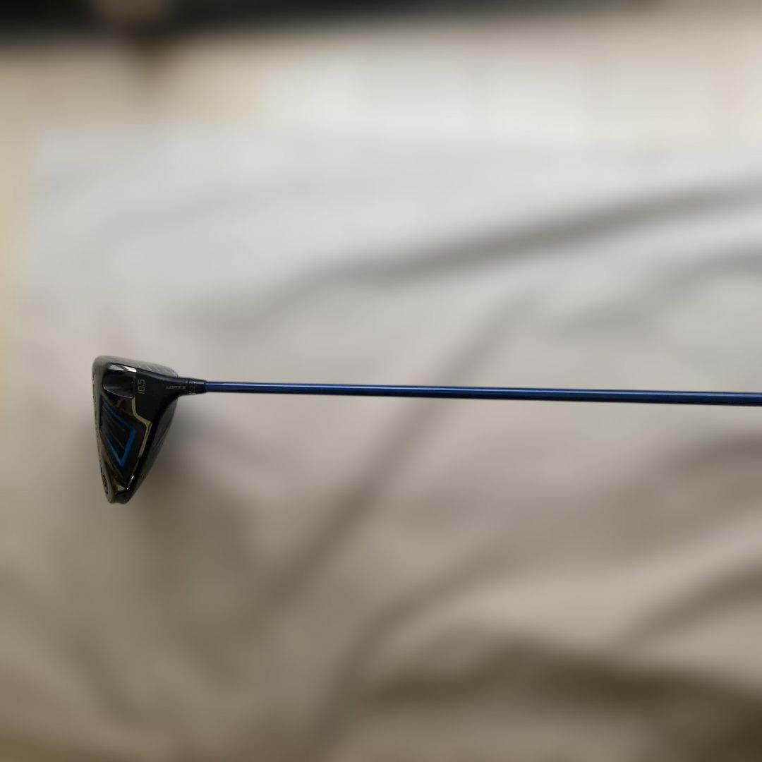 PINGの10.5°ロフトのドライバー、