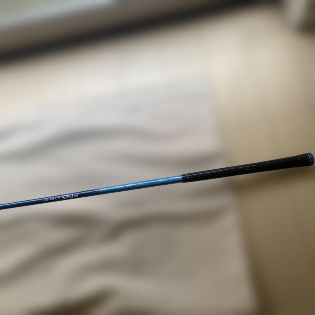 PINGの10.5°ロフトのドライバー、