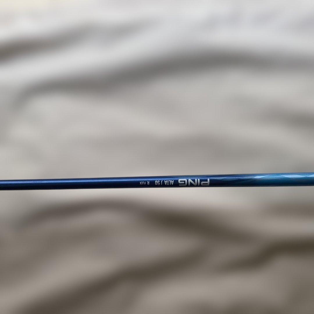 PINGの10.5°ロフトのドライバー、