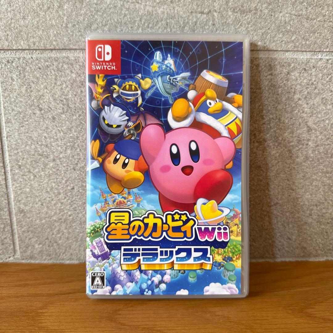 大乱闘スマッシュブラザーズ◆星のカービィwiiデラックス2つセット