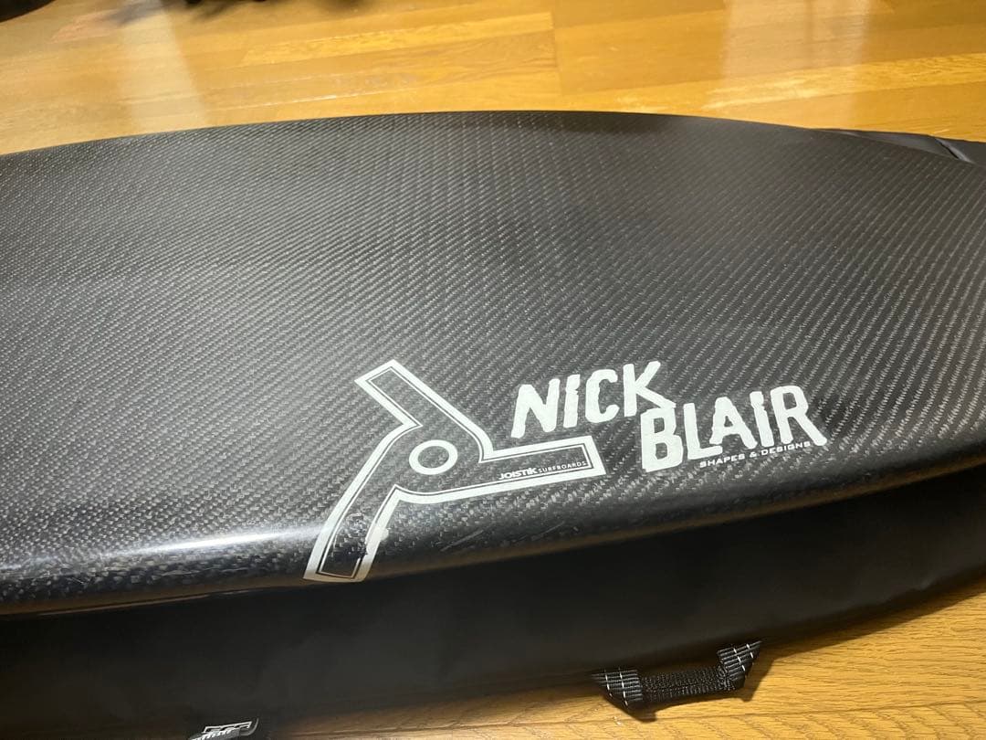 【美品】JOISTIKサーフボード タコデス5.4（FCSハードケース付き）