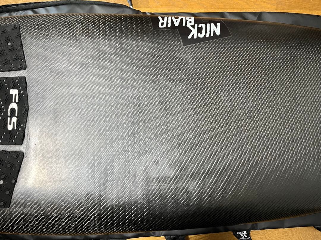 【美品】JOISTIKサーフボード タコデス5.4（FCSハードケース付き）