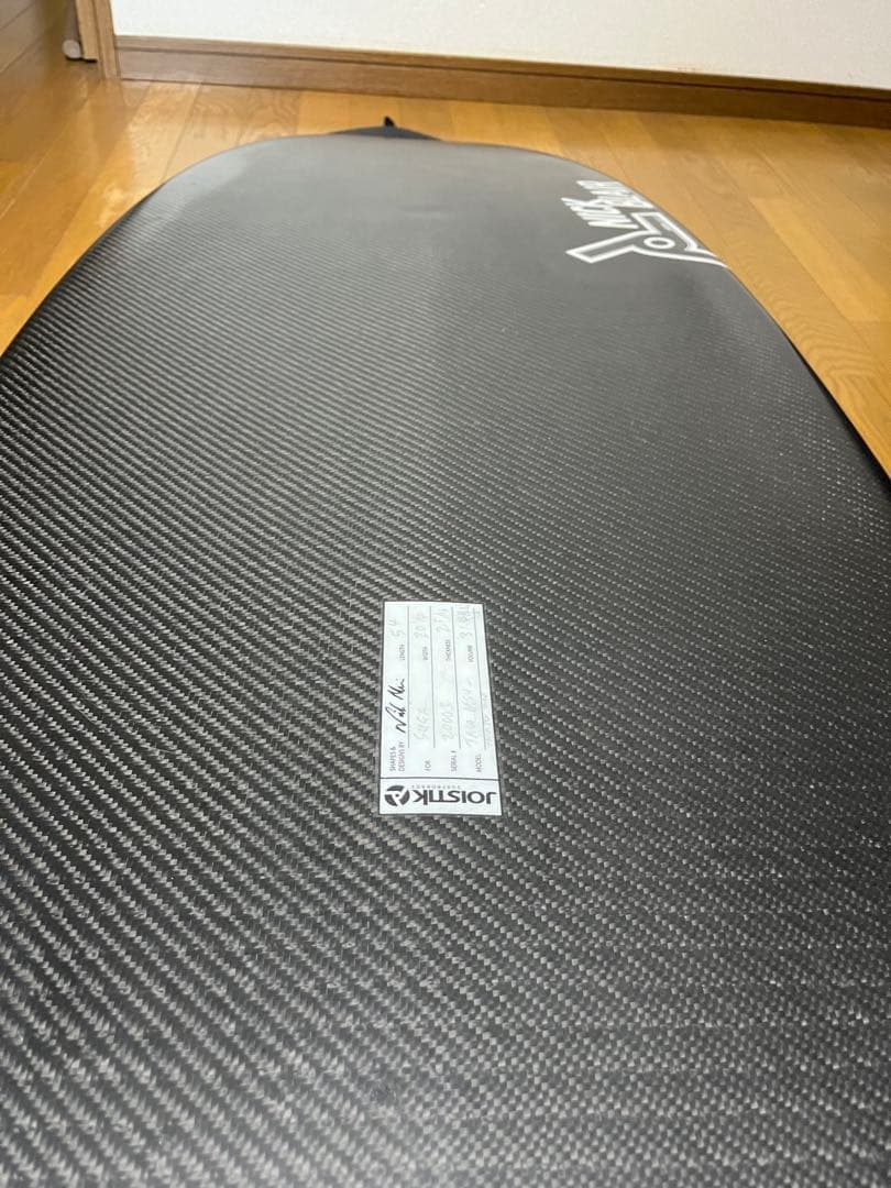 【美品】JOISTIKサーフボード タコデス5.4（FCSハードケース付き）