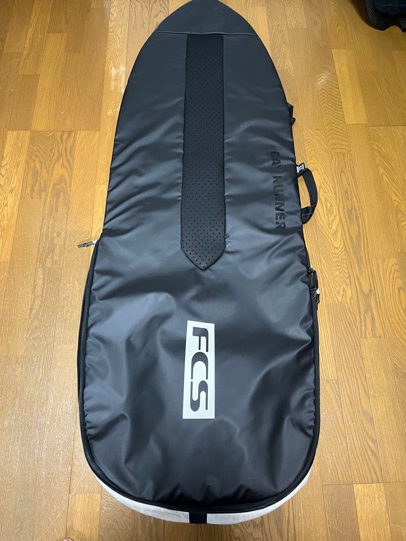 【美品】JOISTIKサーフボード タコデス5.4（FCSハードケース付き）