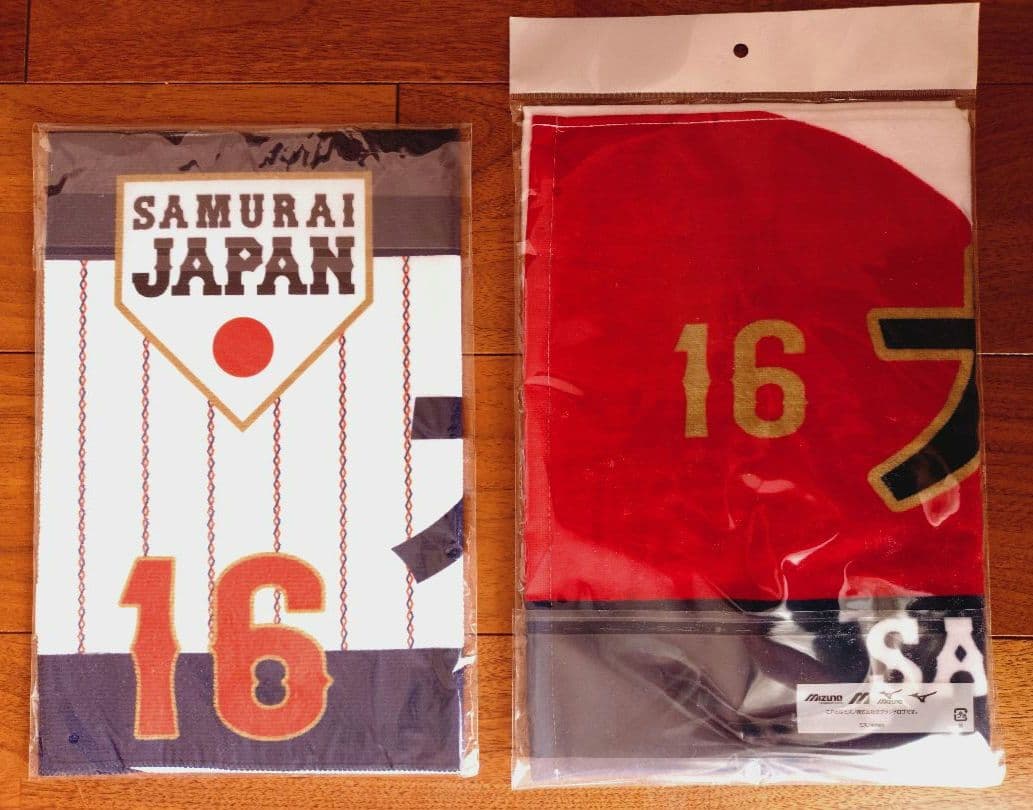 WBC 2023 2026 侍ジャパン　大谷翔平　フェイスタオル　２枚セット