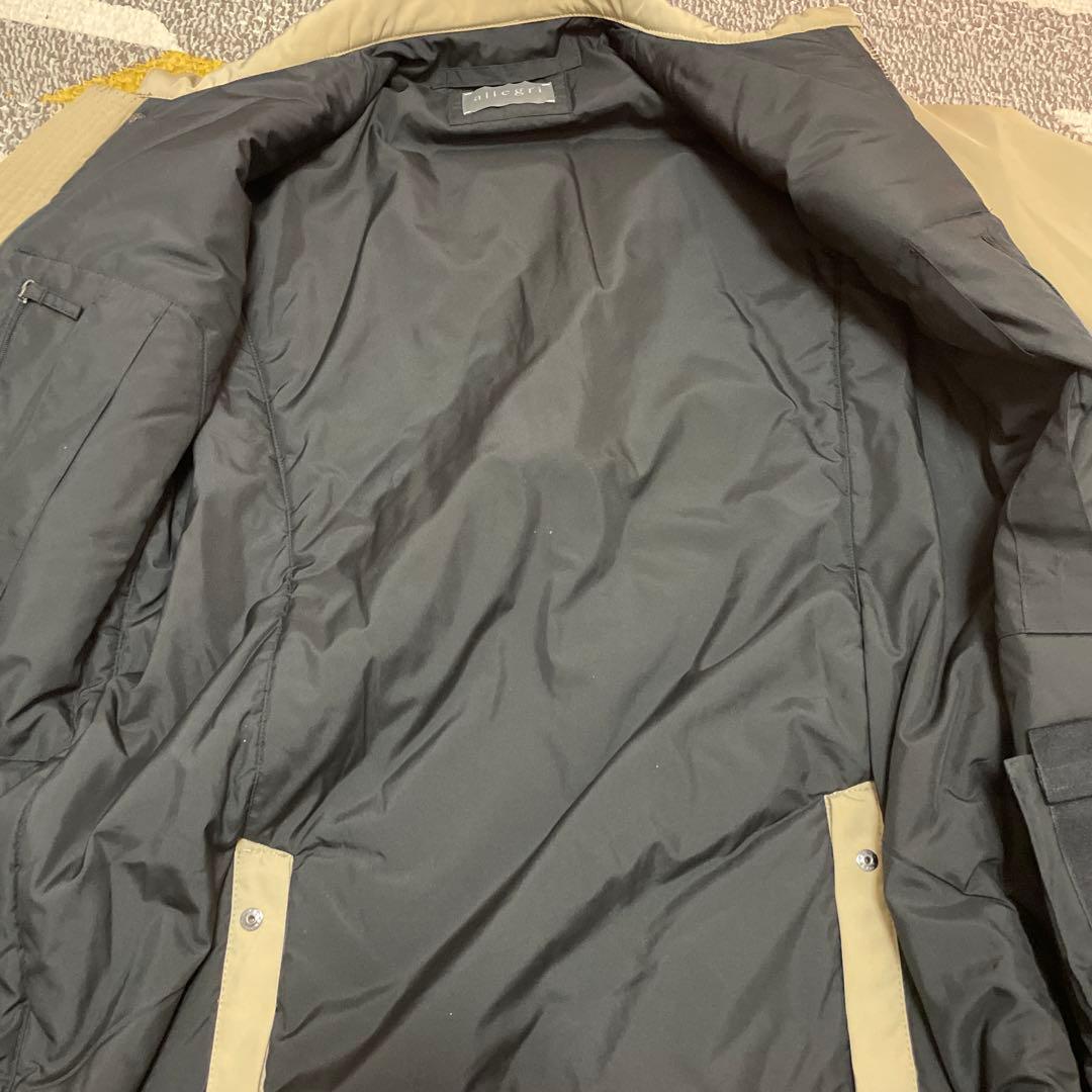 allegri フィールドコート イタリア製