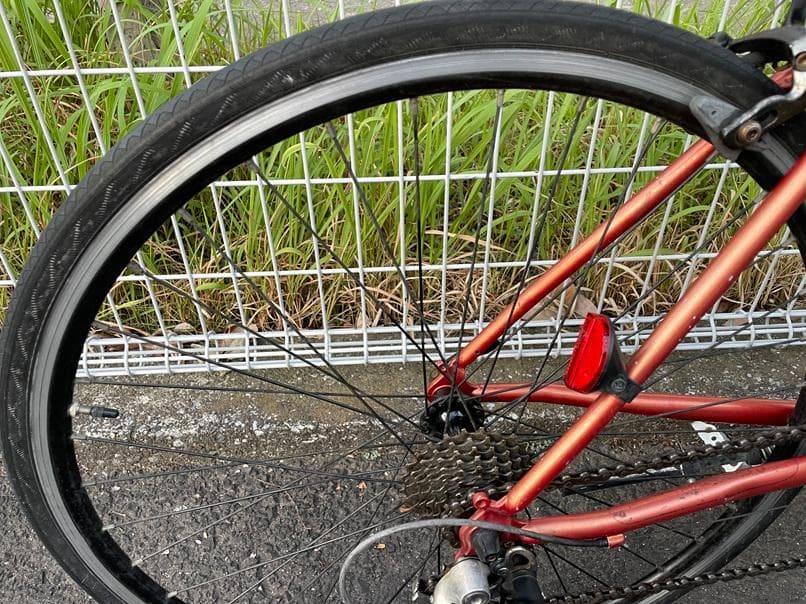 tokyobike-トーキョーバイク-オレンジ-手渡しのみでお願いします。