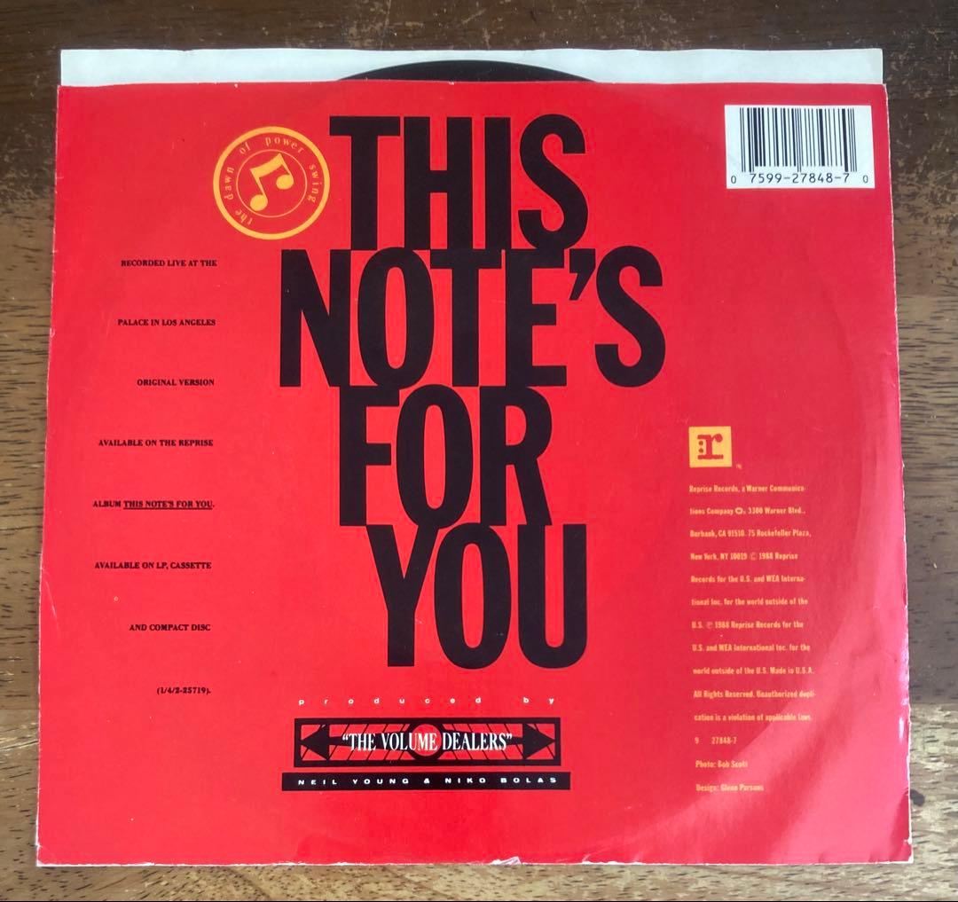 ■最高音質轟音USオリジナルプロモ7インチシングル■NEIL YOUNG & T