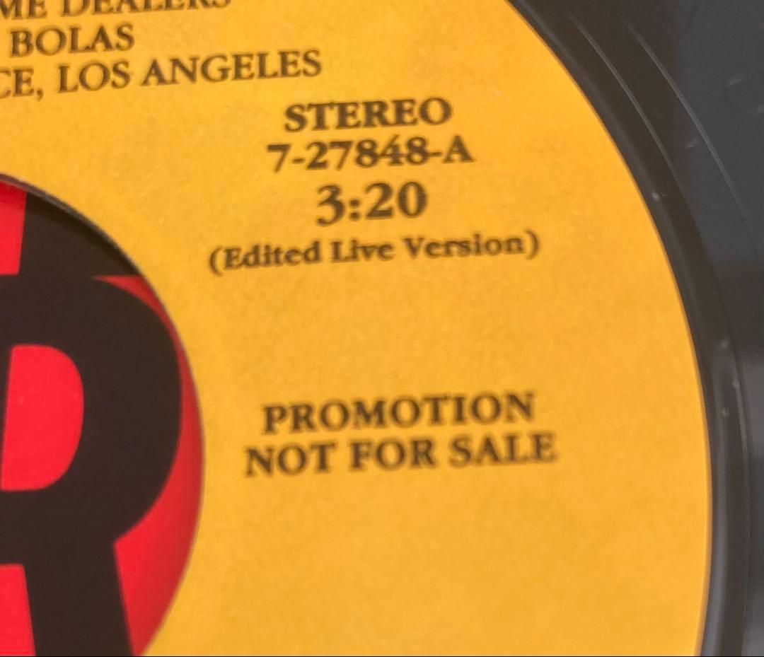 ■最高音質轟音USオリジナルプロモ7インチシングル■NEIL YOUNG & T